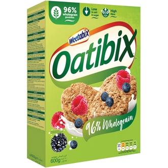 Weetabix Täyskauramuro 600g kalorit ja ravintosisältö