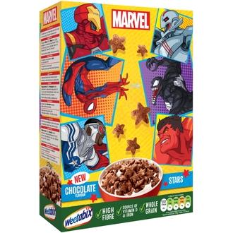 Weetabix Disney suklaanmakuiset vehnämurot 375g kalorit ja ravintosisältö