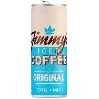 Jimmy's Jääkahvi Original 250ml kalorit ja ravintosisältö