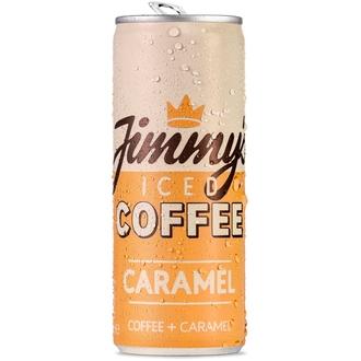 Jimmy's Jääkahvi Karamelli 250ml kalorit ja ravintosisältö - 39 kcal