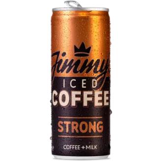Jimmy's Jääkahvi Vahva 250ml kalorit ja ravintosisältö - 37 kcal
