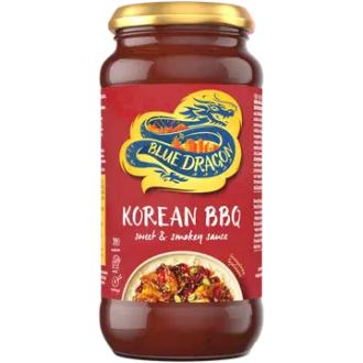Blue Dragon Korean BBQ ateriakastike 350g kalorit ja ravintosisältö - 90 kcal