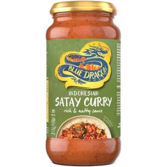 Blue Dragon Satay ateriakastike 350g kalorit ja ravintosisältö - 225 kcal