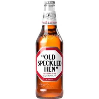 Old Speckled Hen Ale olut 4,8% 0,5l kalorit ja ravintosisältö - 35 kcal