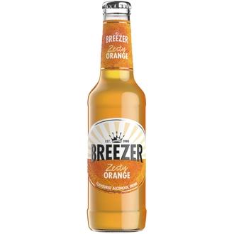 Breezer Orange juomasekoitus 27,5 cl lasiplo 4 % kalorit ja ravintosisältö
