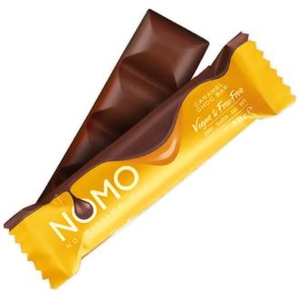 NOMO Caramel patukka 38g kalorit ja ravintosisältö - 516 kcal