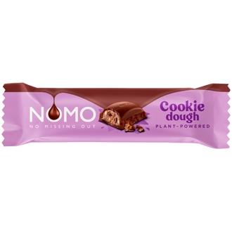 Nomo Cookie Dough patukka 33g kalorit ja ravintosisältö - 564 kcal