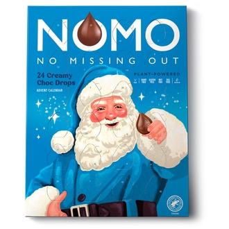 Nomo Joulukalenteri 70g kalorit ja ravintosisältö