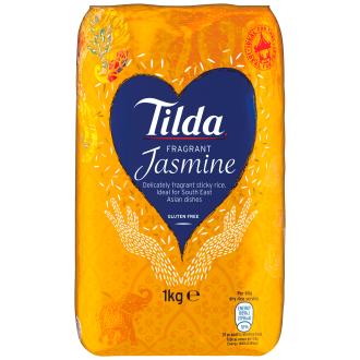 Tilda jasmiiniriisi 1 kg kalorit ja ravintosisältö - 349 kcal