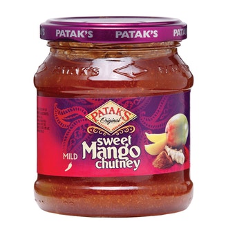 Patak's makea mango chutney mangohilloke 250ml kalorit ja ravintosisältö - 228 kcal