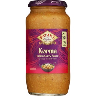 Patak's Currykastike 500g Korma kalorit ja ravintosisältö - 139 kcal