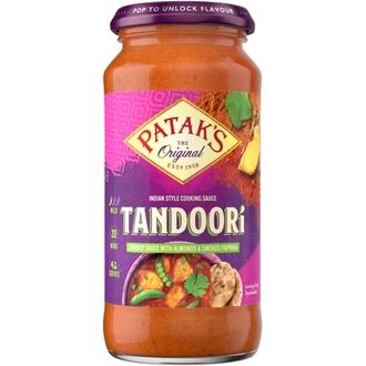 Patak's Tandoori Currykastike 450g kalorit ja ravintosisältö