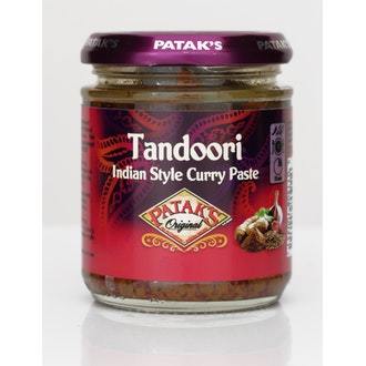 Patak's 170g Tandoori tahna kalorit ja ravintosisältö - 99 kcal