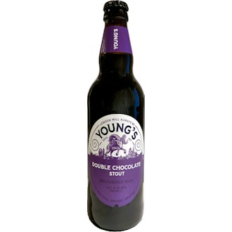 Young's Double Chocolate Stout 5,2% kalorit ja ravintosisältö - 48 kcal