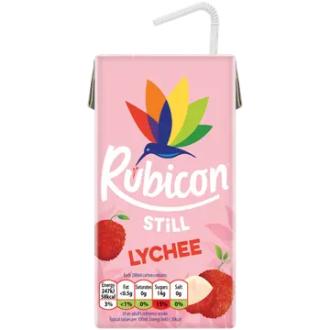 Rubicon Lychee litsimehujuoma 288 ml kalorit ja ravintosisältö - 20 kcal