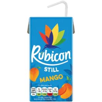 Rubicon Mango mehujuoma 288 ml kalorit ja ravintosisältö - 16 kcal