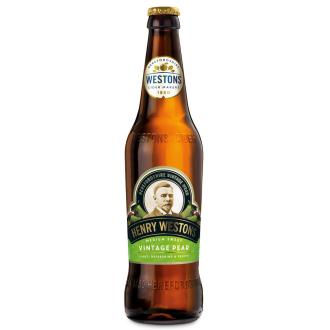 Henry Westons Pear siideri 6,0% 0,5l kalorit ja ravintosisältö - 0 kcal