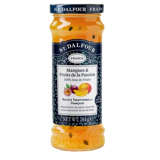 St. Dalfour Mango-passionhedelmähillo 284g kalorit ja ravintosisältö