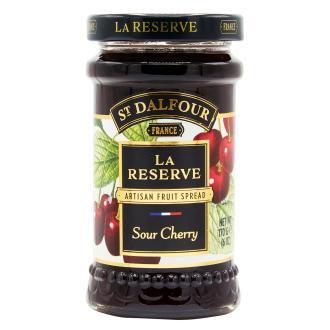 St. Dalfour La Reserve Hapankirsikkahillo 170g kalorit ja ravintosisältö - 202 kcal