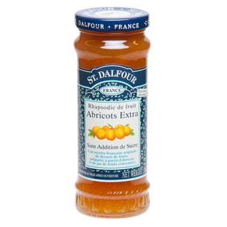 St. Dalfour Aprikoosihillo 284g kalorit ja ravintosisältö