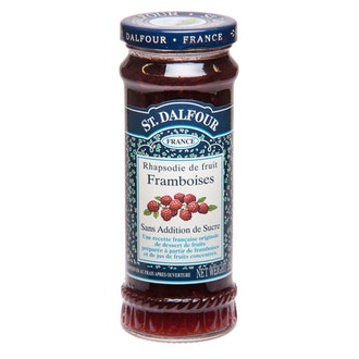 St. Dalfour Vadelmahillo 284g kalorit ja ravintosisältö