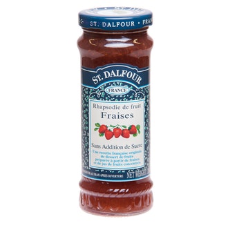 St. Dalfour Mansikkahillo 284g kalorit ja ravintosisältö