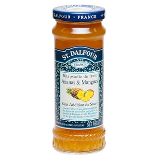 St. Dalfour Ananas-mangohillo 284g kalorit ja ravintosisältö