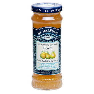 St. Dalfour Päärynähillo 284g kalorit ja ravintosisältö - 203 kcal