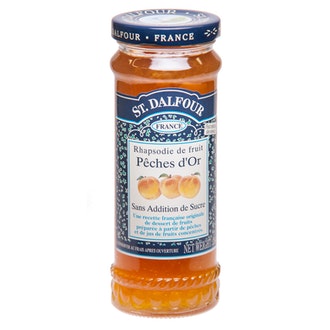 St.Dalfour Persikkahillo 284g kalorit ja ravintosisältö