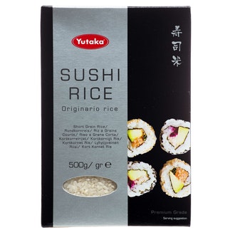 Yutaka Sushi riisi 500g kalorit ja ravintosisältö