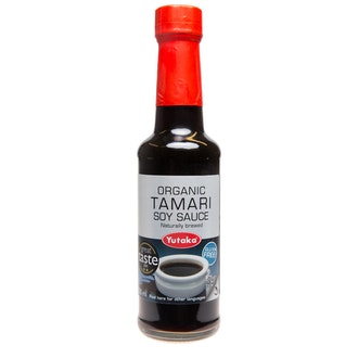 Yutaka Luomu Tamari soijakastike 150 ml kalorit ja ravintosisältö