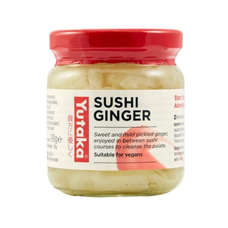 Yutaka sushi 190/115g inkivääri kalorit ja ravintosisältö