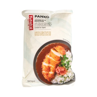 Yutaka Panko-japanilaistyyppinen korppujauho 180 g kalorit ja ravintosisältö