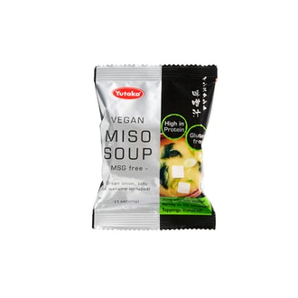 Yutaka Misokeitto 7,5g kasvis kalorit ja ravintosisältö