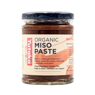 Yutaka luomu misotahna 300g kalorit ja ravintosisältö