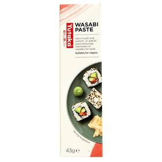 Yutaka Wasabi piparjuuritahna 43g kalorit ja ravintosisältö