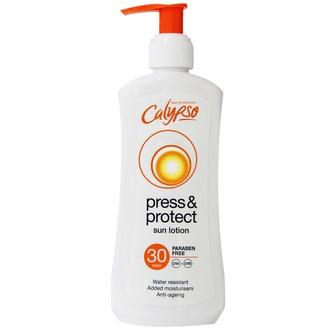 Calypso 250Ml Aurinkovoide Sk30 Pumppupullo