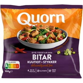 Quorn Kuutiot 300g, pakaste kalorit ja ravintosisältö