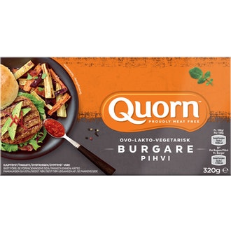 Quorn Pihvi 320g kalorit ja ravintosisältö