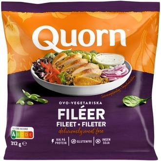Quorn Fileet 312g, pakaste kalorit ja ravintosisältö