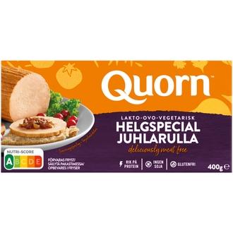 Quorn Juhlarulla 400g, pakaste kalorit ja ravintosisältö