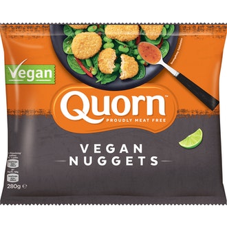 Quorn nuggetit 280g kalorit ja ravintosisältö