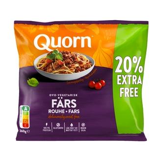 Quorn Rouhe 360g 20% Free, pakaste kalorit ja ravintosisältö