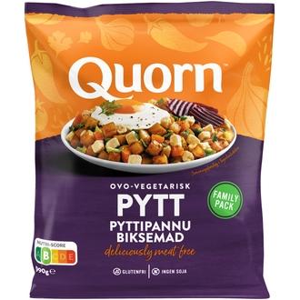 Quorn Pyttipannu 990g, pakaste kalorit ja ravintosisältö - 118 kcal