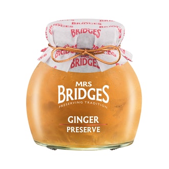 Mrs Bridges Inkiväärihillo 340g kalorit ja ravintosisältö - 274 kcal