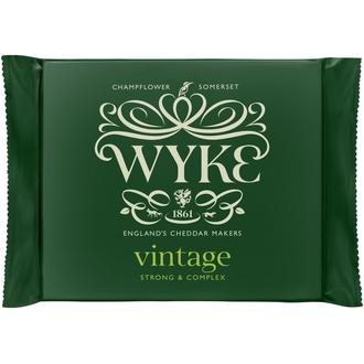Wyke Farms Ivy's Vintage Cheddar kalorit ja ravintosisältö - 416 kcal