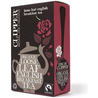Clipper Luomu English Breakfast tee 125g Reilu Kauppa