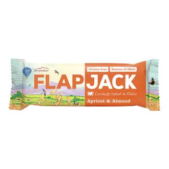GF Flapjack Apricot & Almond 80g kalorit ja ravintosisältö - 451 kcal