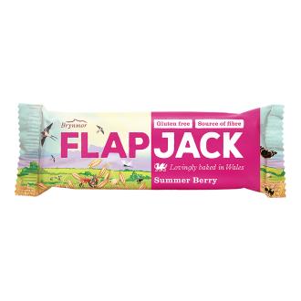 GF Flapjack Kaurapatukka Summer Berry 80g kalorit ja ravintosisältö