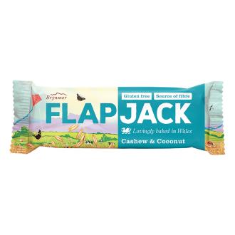GF Flapjack kaurapatukka Cashew & Coconut 80g kalorit ja ravintosisältö - 464 kcal